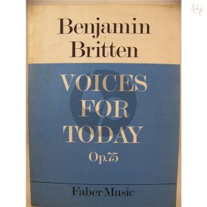 Voices for Today Op.75
