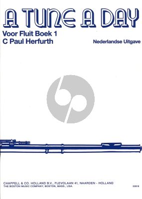 Tune a Day Vol.1 voor Fluit (Nederlandse Uitgave)