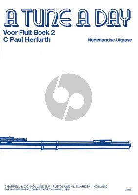 Tune a Day Vol.2 voor Fluit (Nederlandse Uitgave)