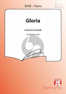 Gloria (SATB-Piano)