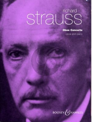 Strauss Concerto in D-Major (1945) AV 144 for Oboe and Small Orchestra Edition for Oboe and Piano (Piano Reduction by Arthur Willner)