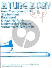 A Tune a day Vol.1 Trombone of Bariton [Euphonium]
