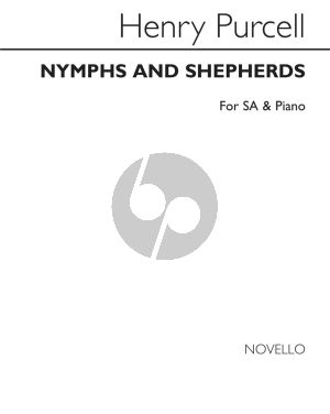 Purcell Nymphs and Shepherds SA and Piano