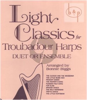 Light Classics for Troubadour Harps