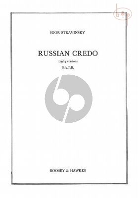 Russian Credo (SATB)