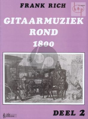 Gitaarmuziek rond 1800 Vol.2