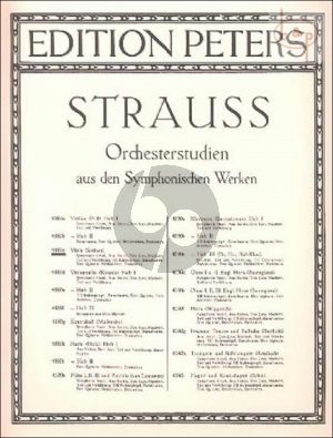 Orchesterstudien aus dem Symphonischen Werken