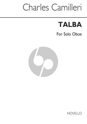 Camilleri Talba for Oboe solo