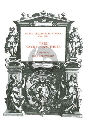 Tres Sacrae Cantiones choir SATB