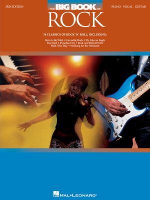 The Big Book of Rock Piano-Vocal-Guitar