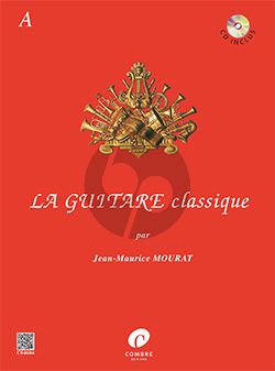 Mourat La Guitare Classique Vol. A Bk-CD