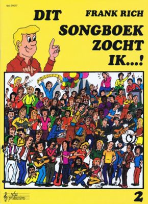 Rich Dit Songboek zocht ik Vol.2