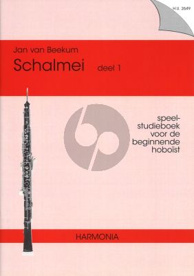 Beekum Schalmei Vol.1 (Speel- Studieboek beginnende Hoboist)
