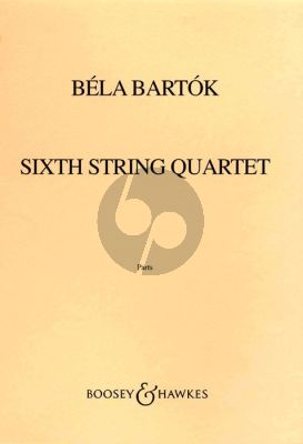 Quartet No.6 2 Violins-Viola-Violoncello