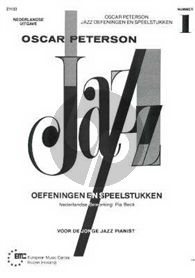 Peterson Jazz Oefeningen en Speelstukken Vol. 1 Piano