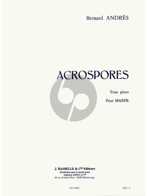 Andres Acrospores pour Harpe (interm.-adv.level)