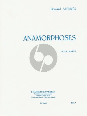 Andres Anamorphoses Harpe (1978) (adv.level)