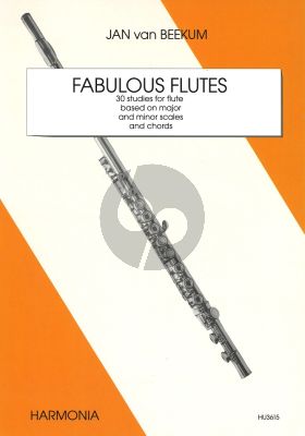 Fabulous Flutes (30 Studies based on Major and Minor scales and Chords)