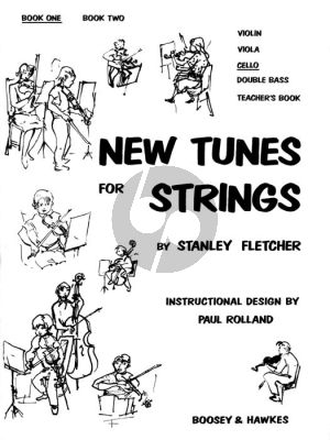 Fletcher New Tunes for Strings Vol.1 Violoncello