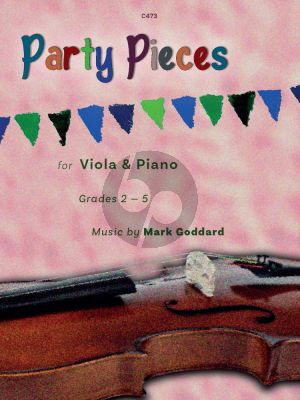 Goddard Party Pieces for Viola and Piano (Grades 2-5)