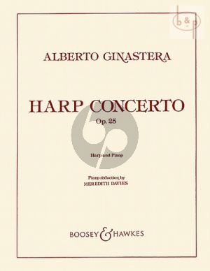 Concerto Op. 25 Harp and Orchestra