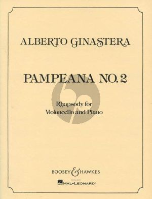 Ginastera Pampeana No.2 (Rhapsody) Op.21 Violoncello-Piano