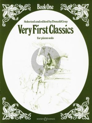 Very First Classics Vol.1 Piano