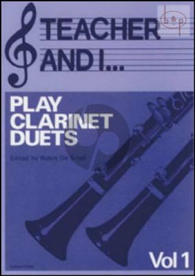 Teacher and I Vol.1 (Play Clarinet Duets)