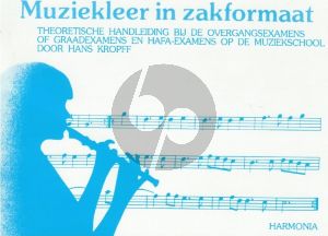 Kropff Muziekleer in Zakformaat Vol.1