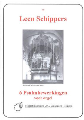 6 Psalmbewerkingen Orgel