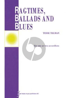 Ragtimes-Ballads & Blues 1 - 2 Akkordeons