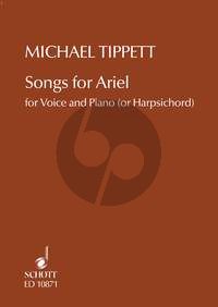 Tippett Songs for Ariel