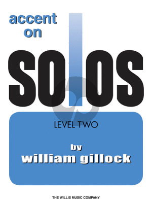 Gillock Accent on Solos Level 2 Piano