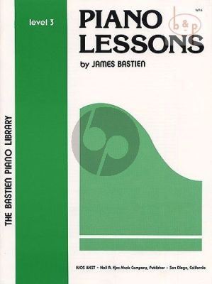 Piano Lessons Vol. 3