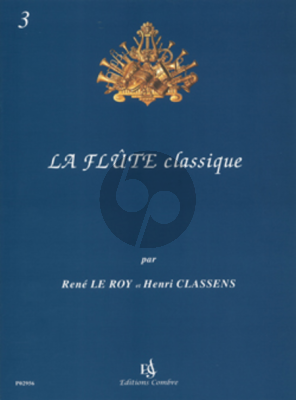 La Flute Classique Vol.3 (Flute-Piano)