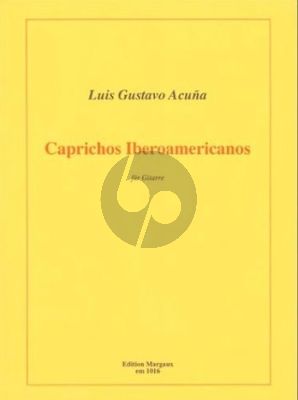 Acuna Caprichos Iberoamericanos Gitarre