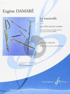 Damare Le Tourterelle Op.119 Piccolo-Piano (moyen/Sup.) (Beaumadier)