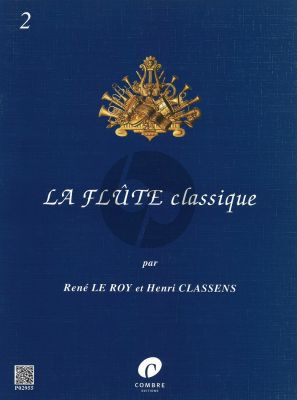 La Flute Classique Vol.2 Flute-Piano edited by Rene Le Roy and Henri Classens
