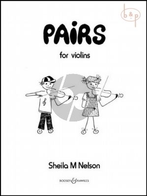 Pairs Easy Duets for 2 Violins