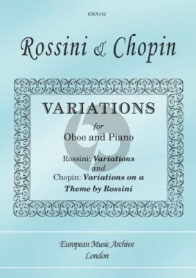 Rossini & Chopin Variations Oboe-Piano