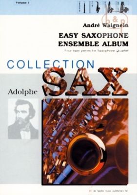 Easy Saxophone Ensemble Album Vol.1