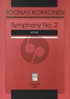 Kokkonen Symphony No. 2 Study Score