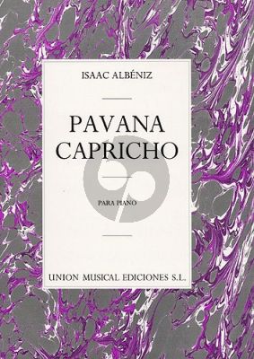 Pavana Capricho Op.12