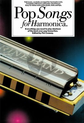 Pop Songs for Harmonica (arr. Pat Conway)