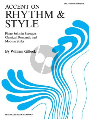 Gillock Accent on Rhythm and Style (grade 2 - 3)