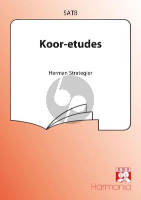 Strategier Koor-etudes SATB