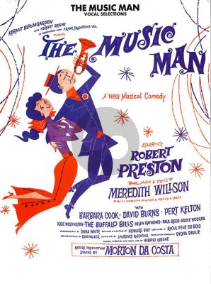 Wilsson The Music Man Vocal Selection