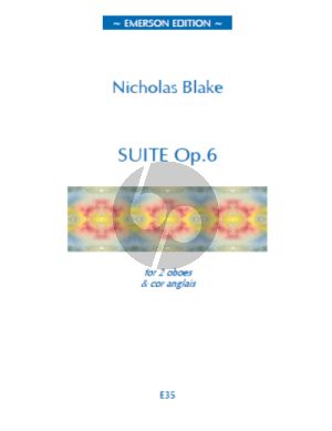 Suite Op.6 2 Oboes and Cor Anglais