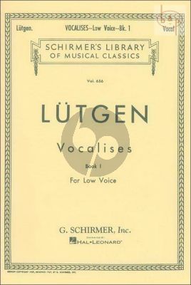 Vocalises Vol.1 Low Voice