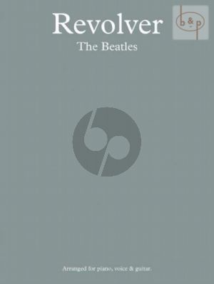 Beatles Revolver Piano-Vocal-Guitar